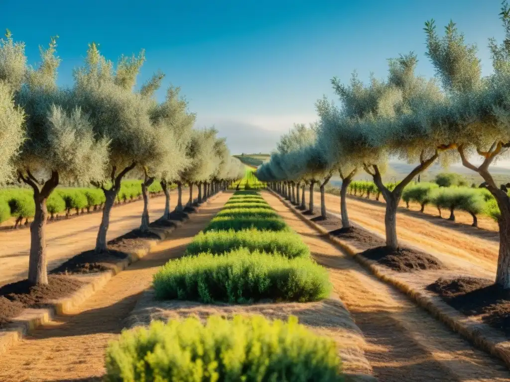 Degustación de aceites de oliva premium en Uruguay: Experiencia única entre olivos, cielo azul y sabores deliciosos