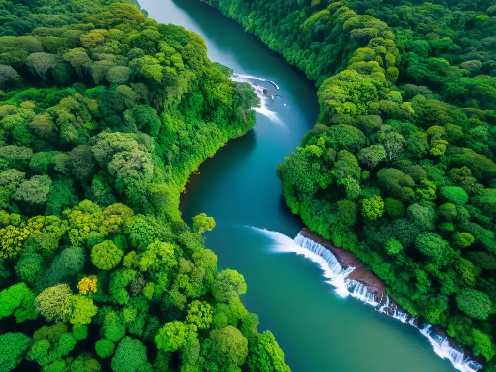 Descubre la biodiversidad de Uruguay desde el aire