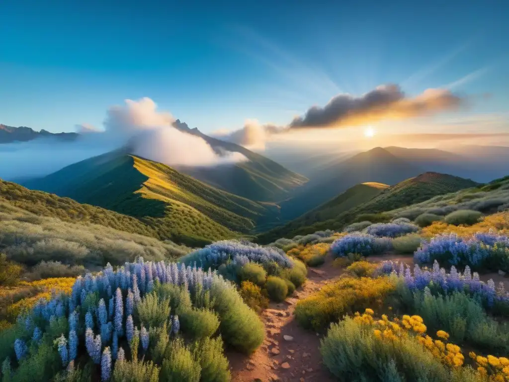 Un amanecer mágico en la Sierra de los Ríos: senderismo en Sierra de los Ríos