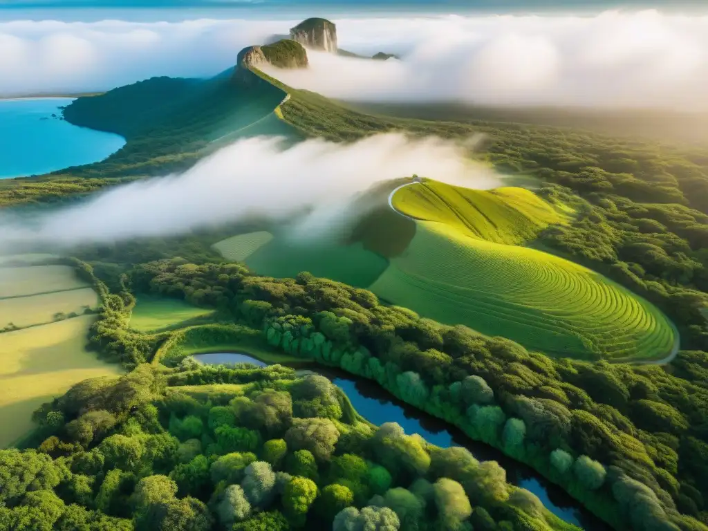 Descubre la educación ambiental en el turismo de Uruguay con actividades ecoamigables entre exuberante naturaleza