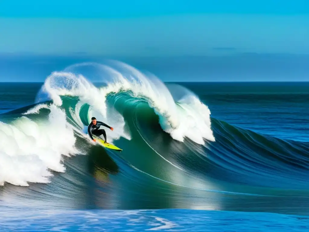 Apasionante bodyboarding en las olas de Punta del Diablo, Uruguay