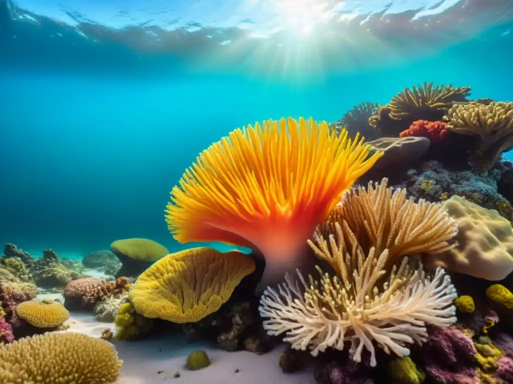 Explora un arrecife de coral vibrante en aguas cristalinas de Uruguay