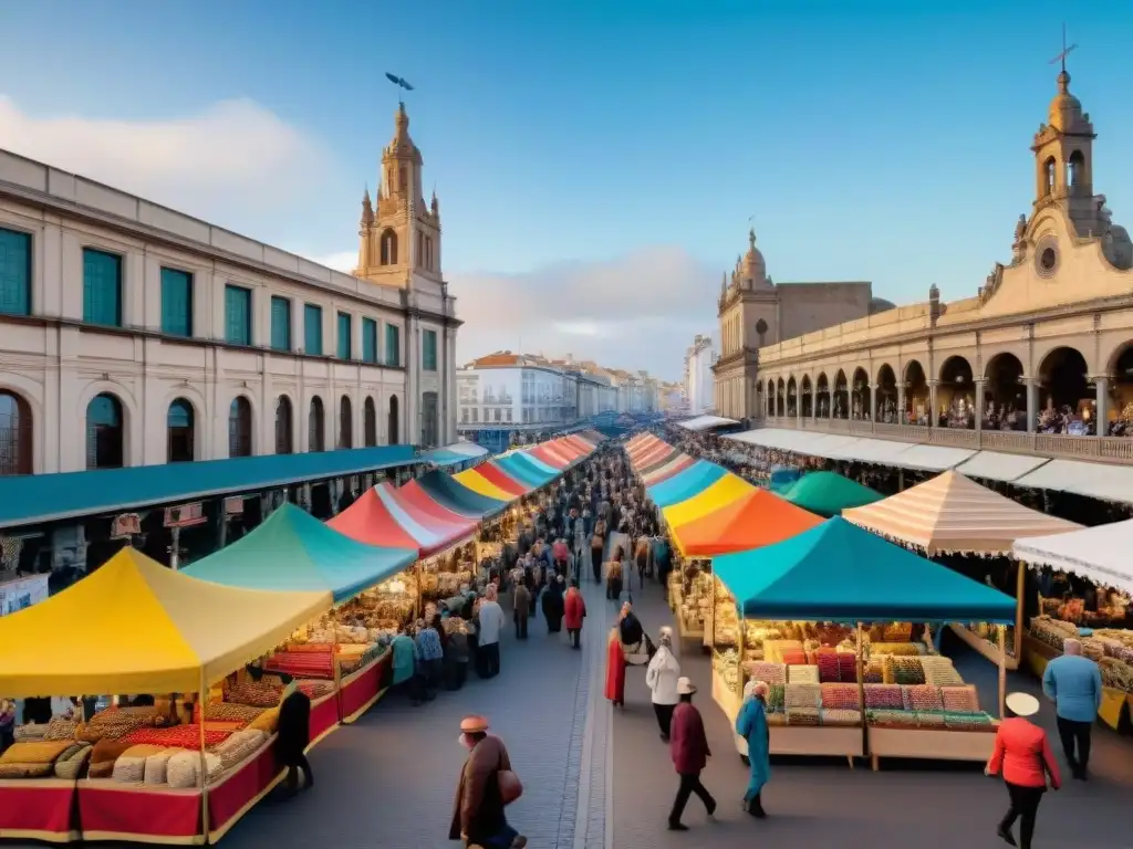 Arte y tradición en Uruguay: Feria de Tristán Narvaja, Montevideo