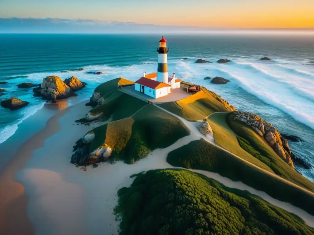 Atardecer en Cabo Polonio, Uruguay