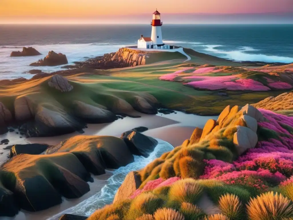 Fotógrafo captura atardecer en Cabo Polonio, Uruguay