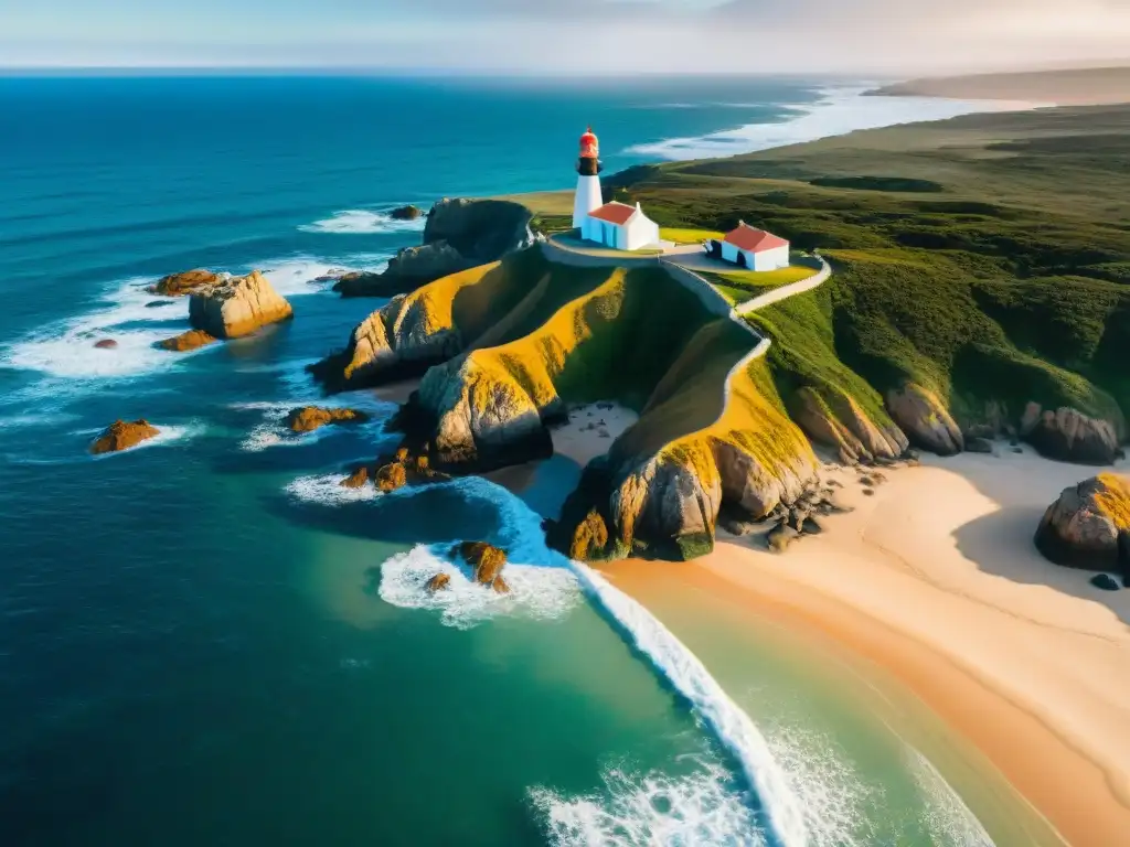 Descubre la belleza de Cabo Polonio en Uruguay, con su faro icónico y playas vírgenes