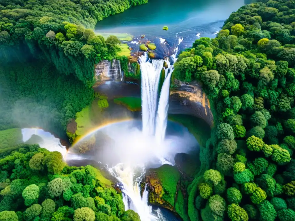 Descubre la belleza de las cascadas ocultas en Uruguay, esperando a ser exploradas por aventureros intrépidos