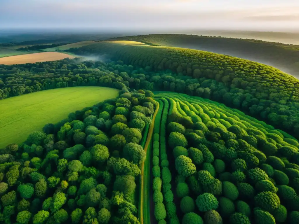 Descubre la belleza de Uruguay desde un dron