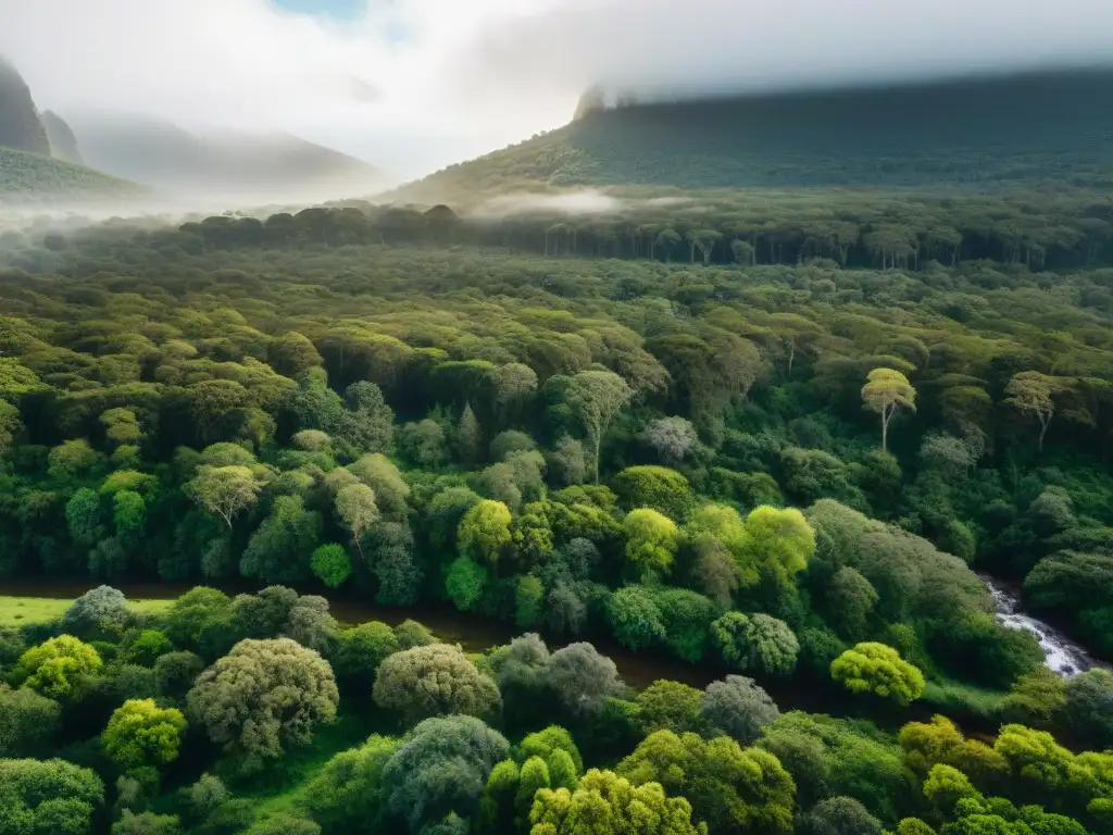 Explora la belleza de los Parques Nacionales de Uruguay con este paisaje de ensueño