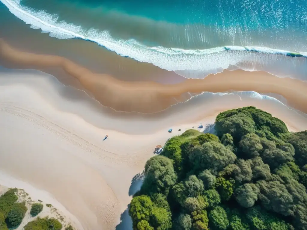 Explorando la belleza de las playas vírgenes de Uruguay, conservacionistas