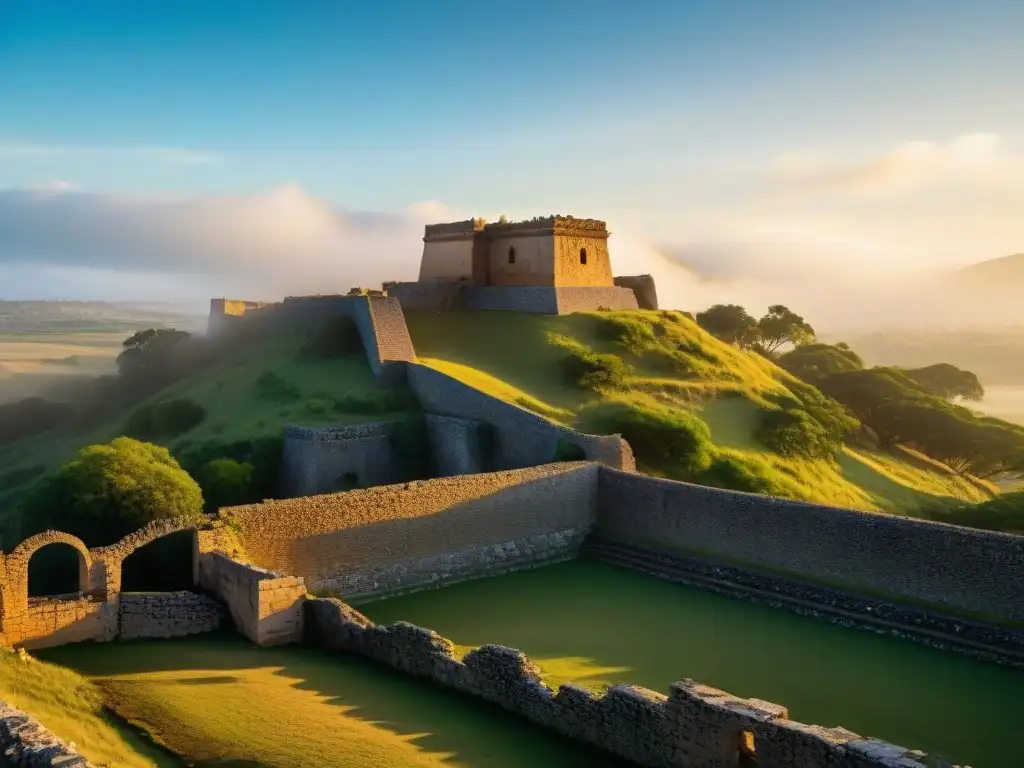 Explora la belleza rústica de Castillo de Piria en Piriápolis Antiguo turismo aventura