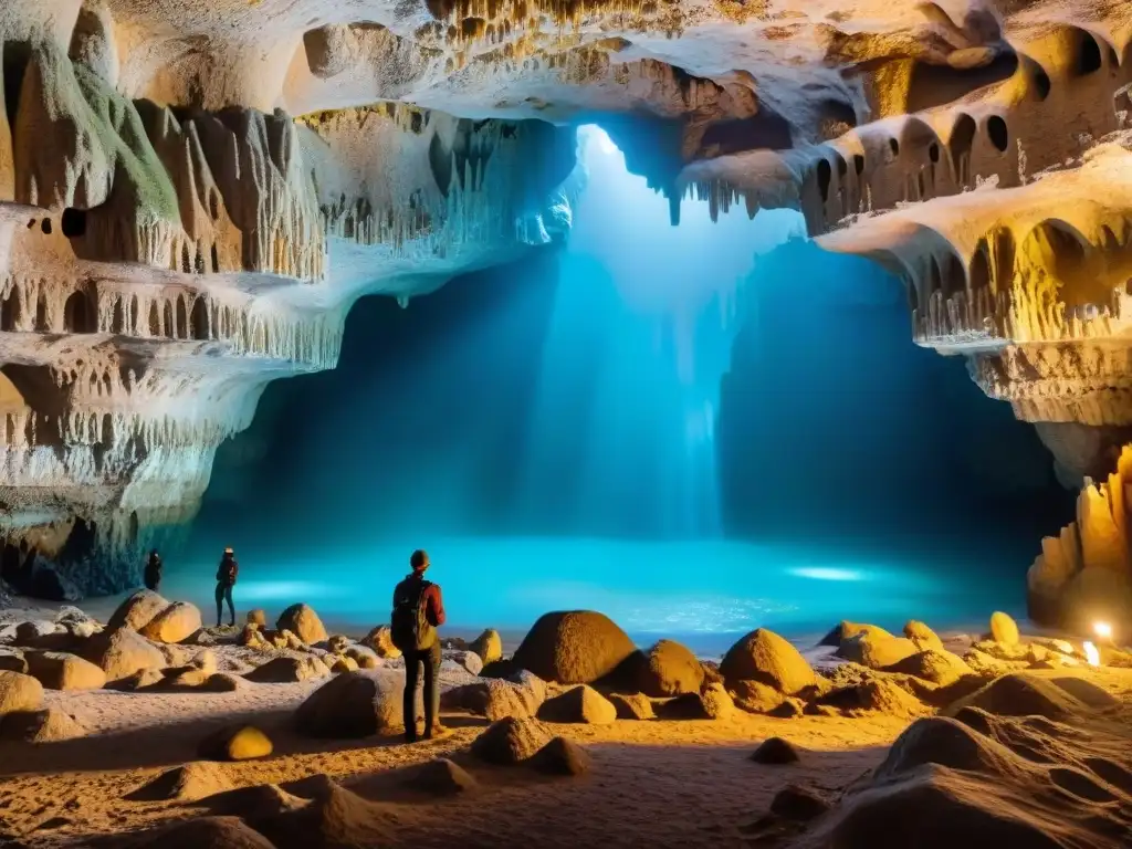 Explorando la belleza subterránea de las Grutas y cavernas Uruguay