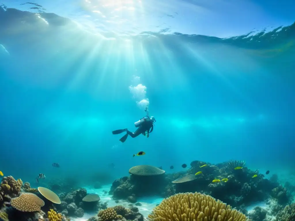 Explora la belleza de la vida marina en la fotografía submarina de las costas de Uruguay