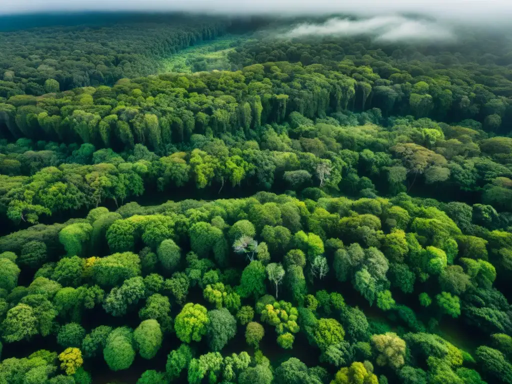 Un bosque exuberante en Uruguay: la madre tierra invita al ecoturismo