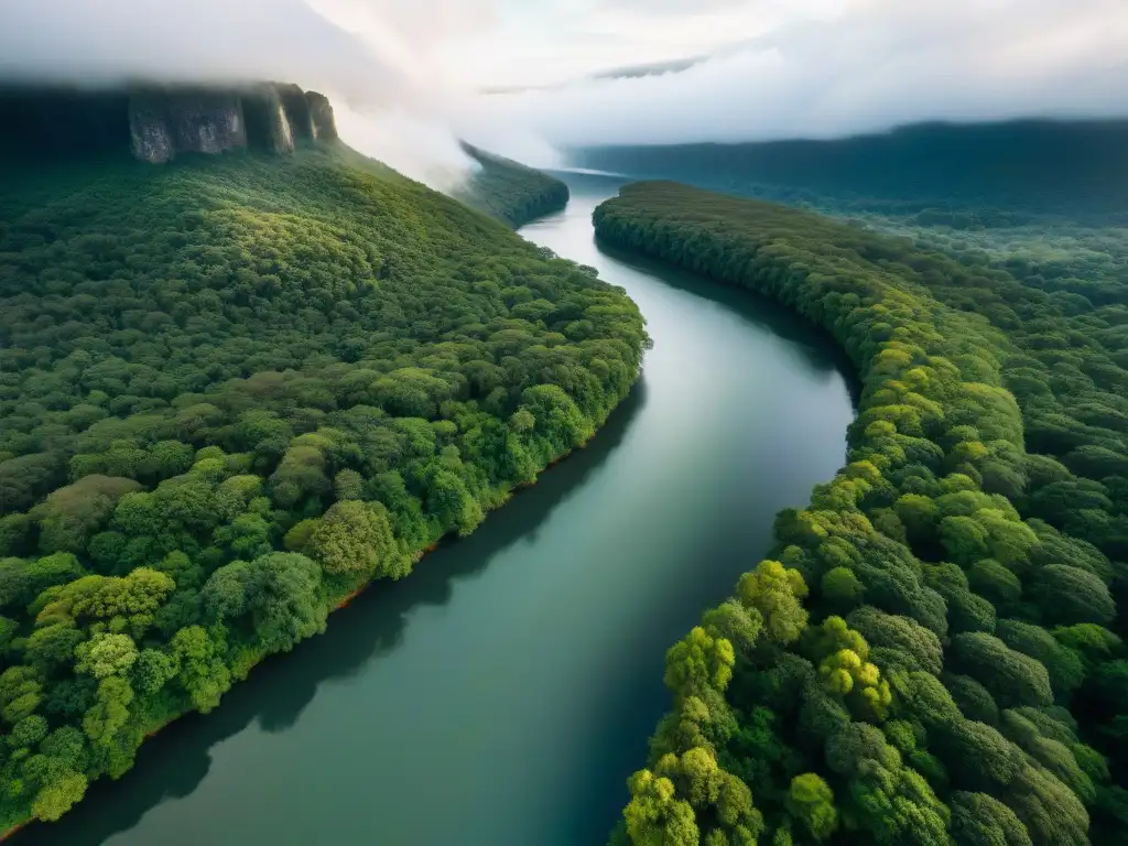 Un bosque misterioso en el norte de Uruguay que inspiró a Horacio Quiroga