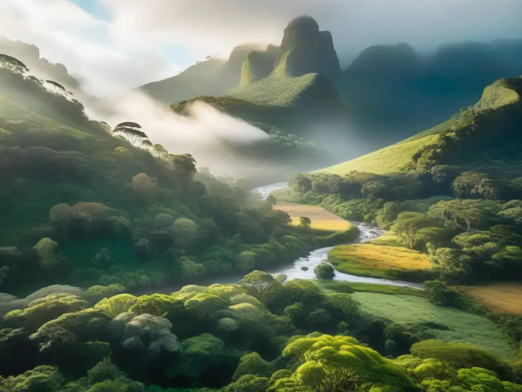 Explora la biodiversidad de Uruguay en este bosque virgen