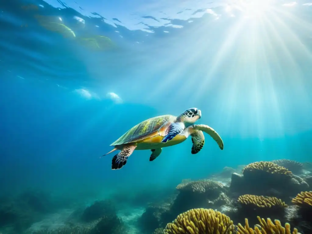 Maravillas submarinas: Biodiversidad en aguas de Uruguay Un buceo seguro en las coloridas costas de Uruguay: peces, algas y tortugas en aguas cristalinas