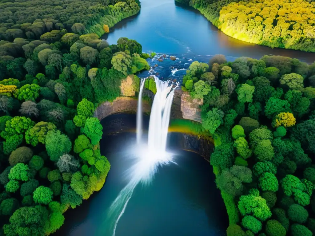 Descubre las cascadas ocultas de Uruguay, un paraíso para aventureros