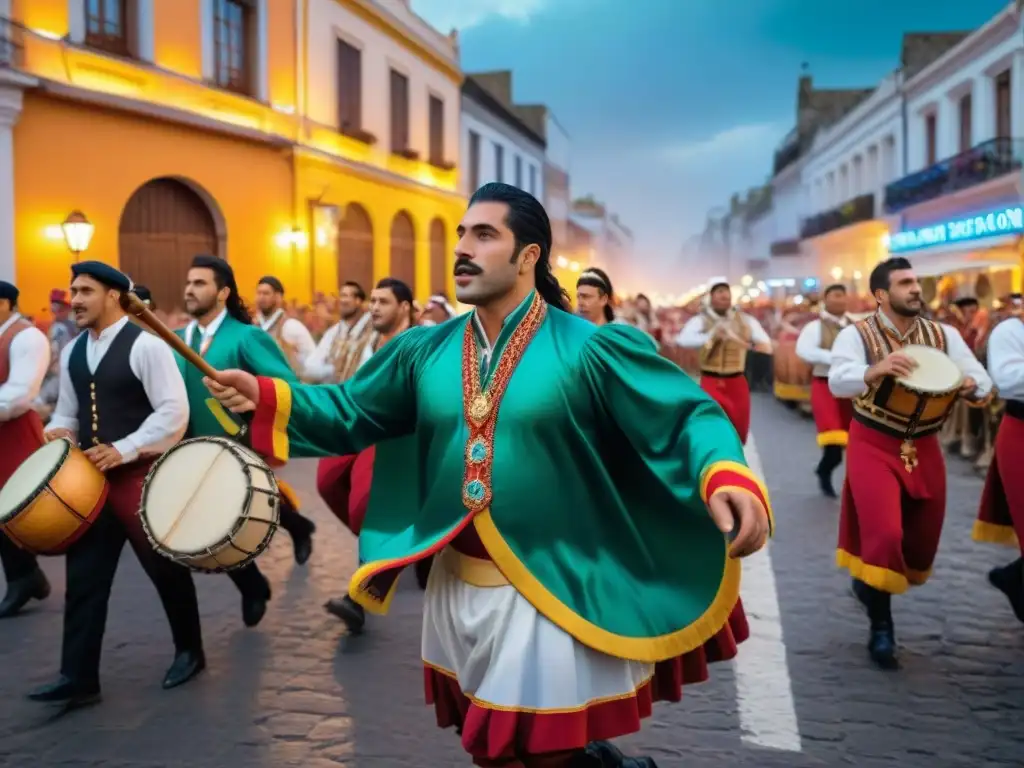 Una celebración vibrante de la tradición cultural uruguaya en fotografías de fiestas