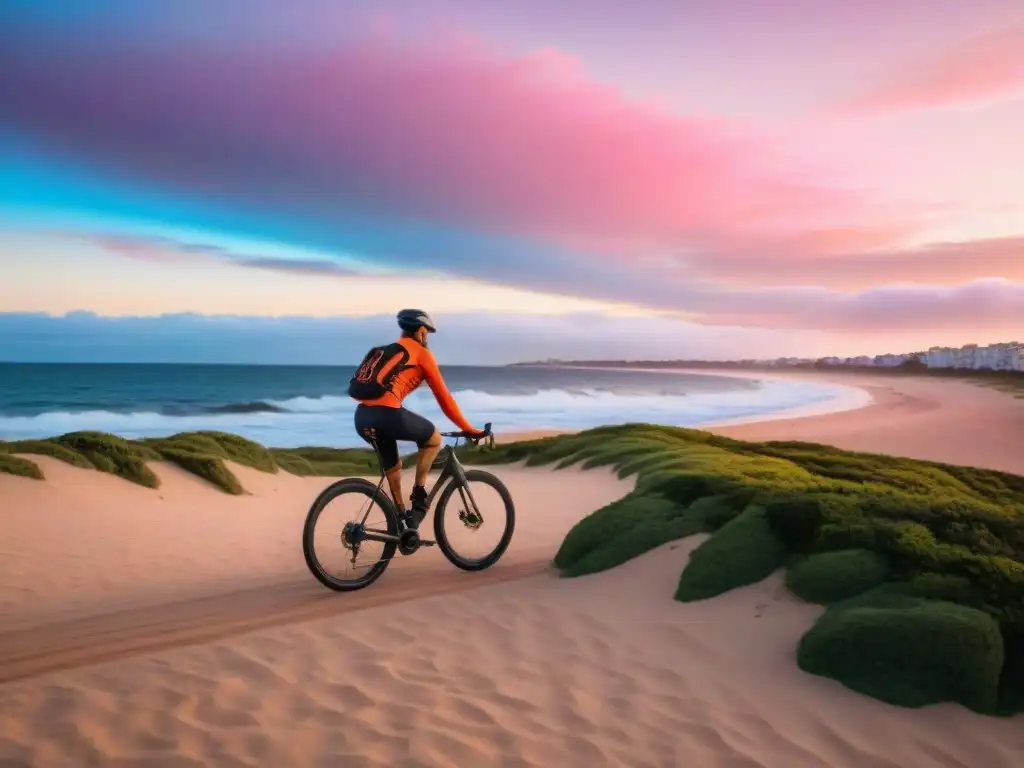 Ciclismo y relax en Punta del Este, Uruguay; lugares relajantes después ciclismo Uruguay