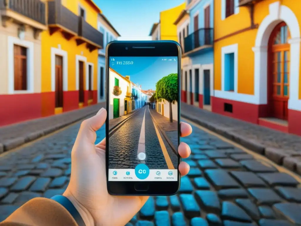 Explora Colonia del Sacramento con precisión usando apps de navegación para Uruguay