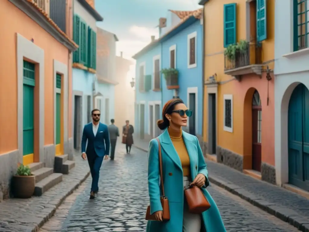 Explorando Colonia del Sacramento en Uruguay con realidad aumentada, fusionando historia y modernidad