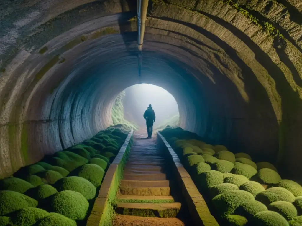 Explorando construcciones subterráneas en Uruguay, aventureros