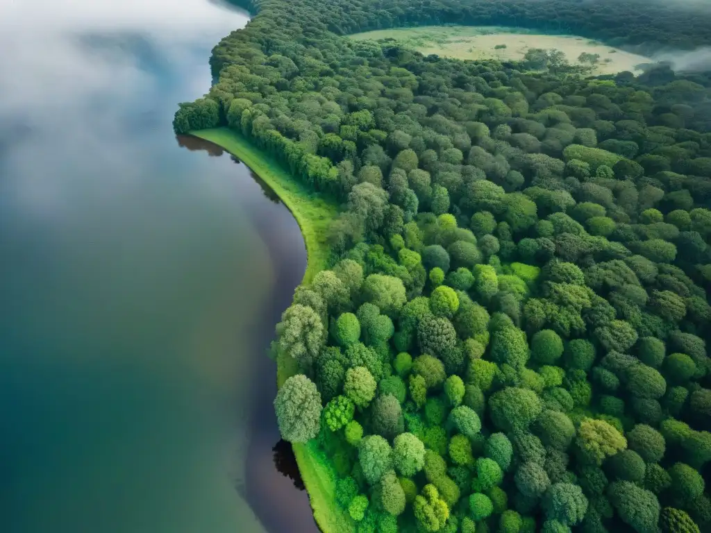 Contraste entre ecosistemas en Uruguay: naturaleza intacta vs influencia humana