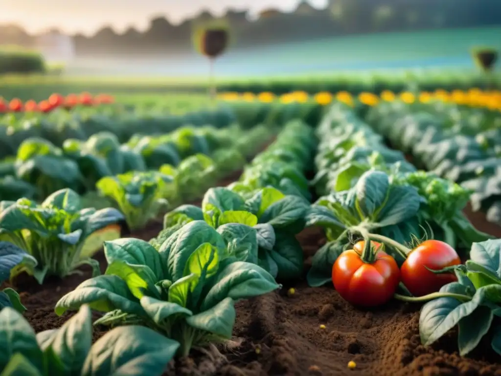 Cosecha de tomate en huerta urbana de Uruguay, cultivar verduras huertas urbanas Uruguay