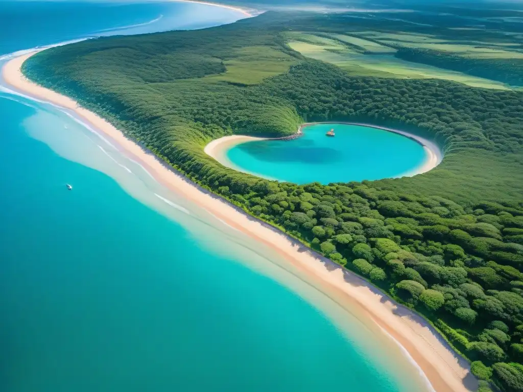 Descubre la costa de Uruguay desde el cielo en vuelos privados