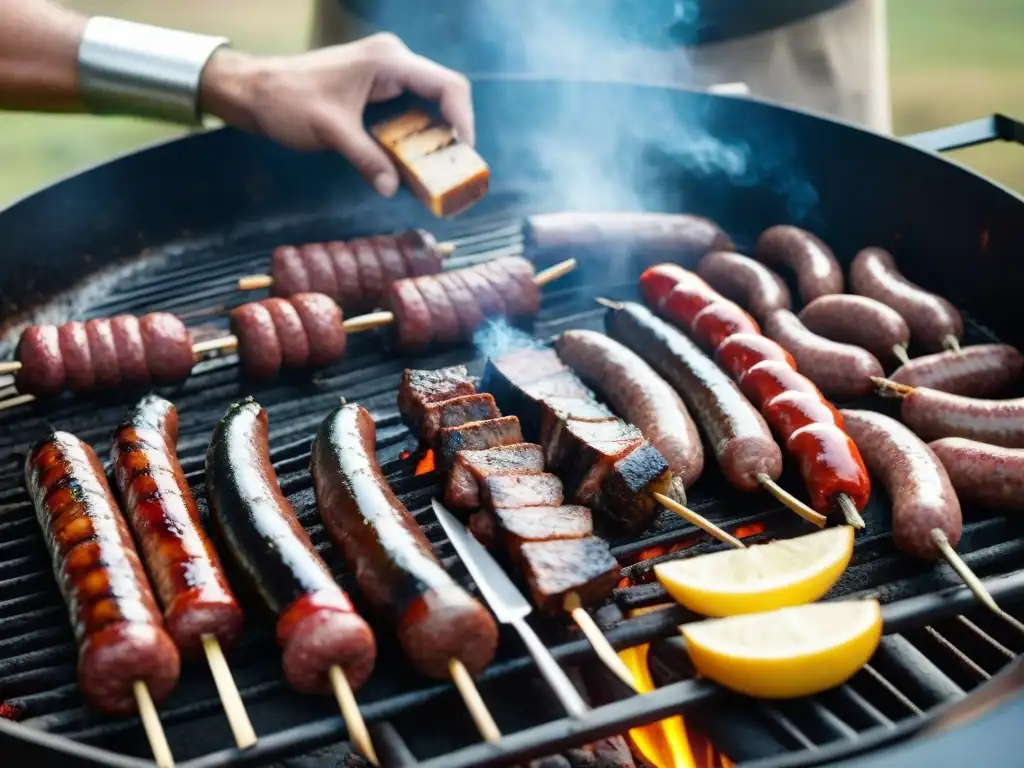 Disfruta de degustaciones auténticas en Uruguay con un asado tradicional uruguayo en el campo