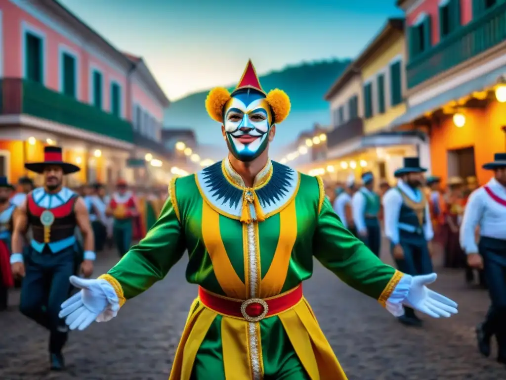 Deslumbrante Carnaval de Artigas: coloridas danzas y alegría en las calles