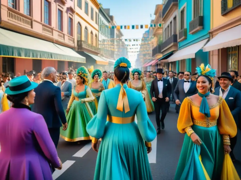 Deslumbrante Carnaval en Montevideo: cultura, color y alegría en las calles