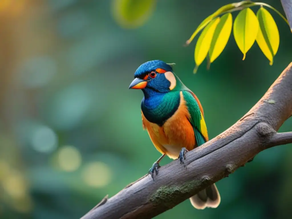 Detalle asombroso de un Tijereta en Uruguay, observar aves en la exuberante naturaleza