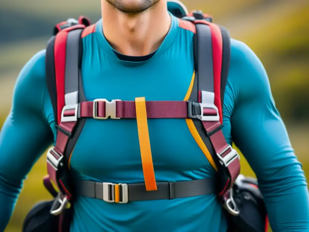 Detalles de un arnés de parapente: la seguridad y calidad de equipo para deportes aéreos en Uruguay