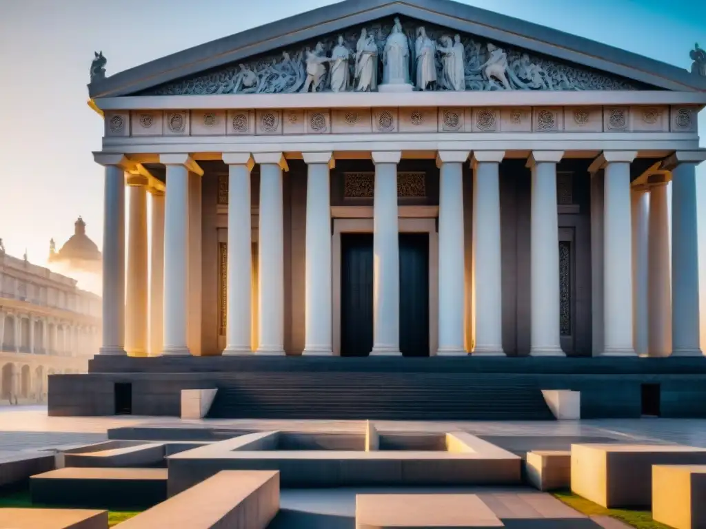 Detalles del Mausoleo Artigas en Montevideo, mostrando su belleza arquitectónica