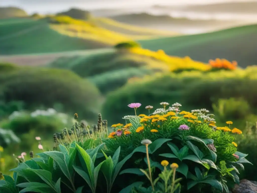 Explora la diversa flora y fauna del senderismo en Uruguay, con exóticas aves, mariposas y mamíferos