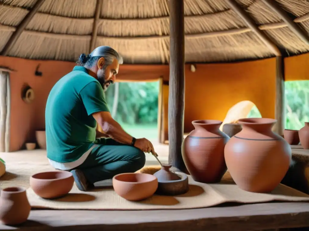 Un ecolodge en Uruguay, fusionando naturaleza, artesanía y raíces culturales en un entorno armonioso