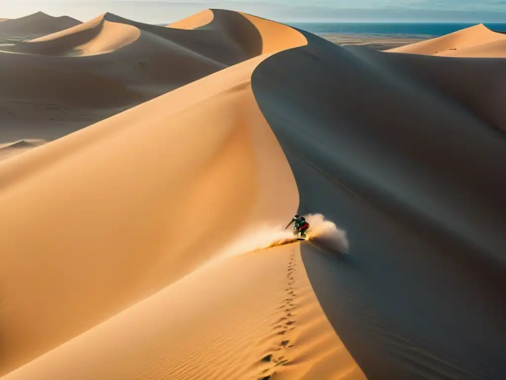 Emocionante sandboarding en Uruguay: adrenalina segura entre dunas coloridas y diversión sin límites