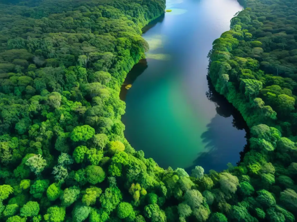 Un emocionante tour ecoturístico responsable en Uruguay, descubriendo la exuberante selva y su río serpenteante