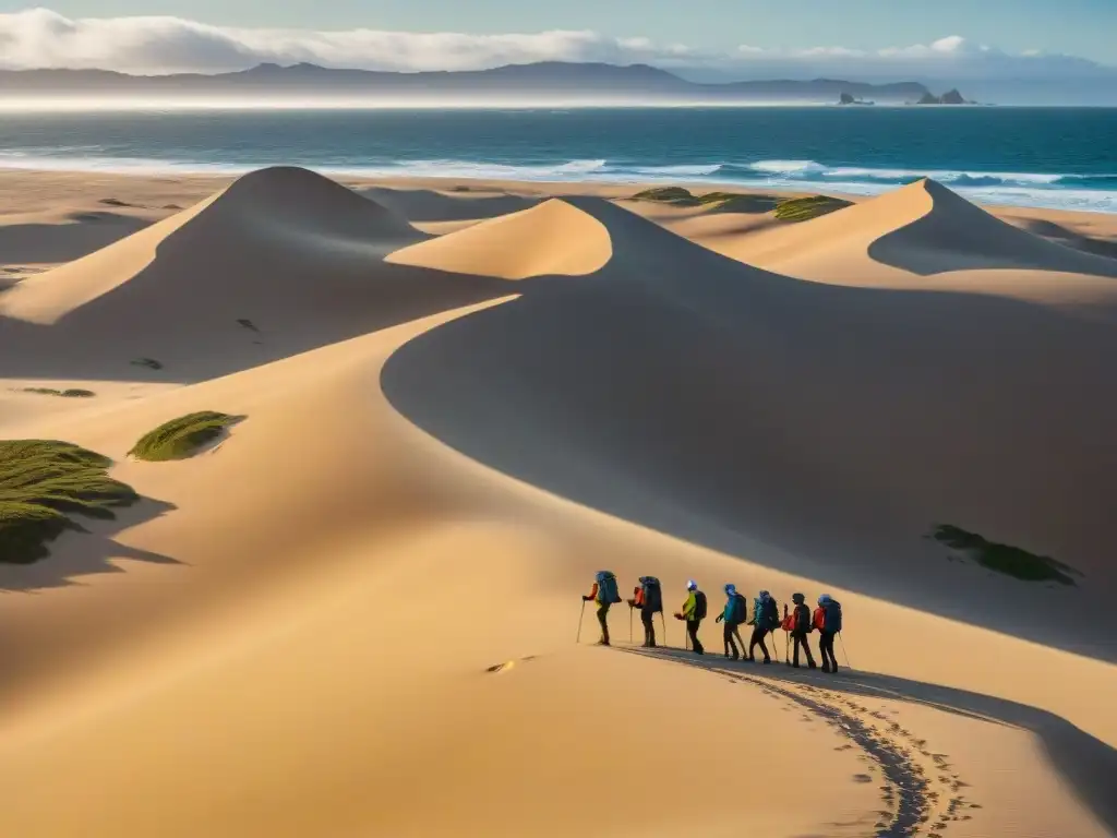 Un emocionante trekking en Cabo Polonio con lobos marinos, explorando dunas doradas y el mar reluciente
