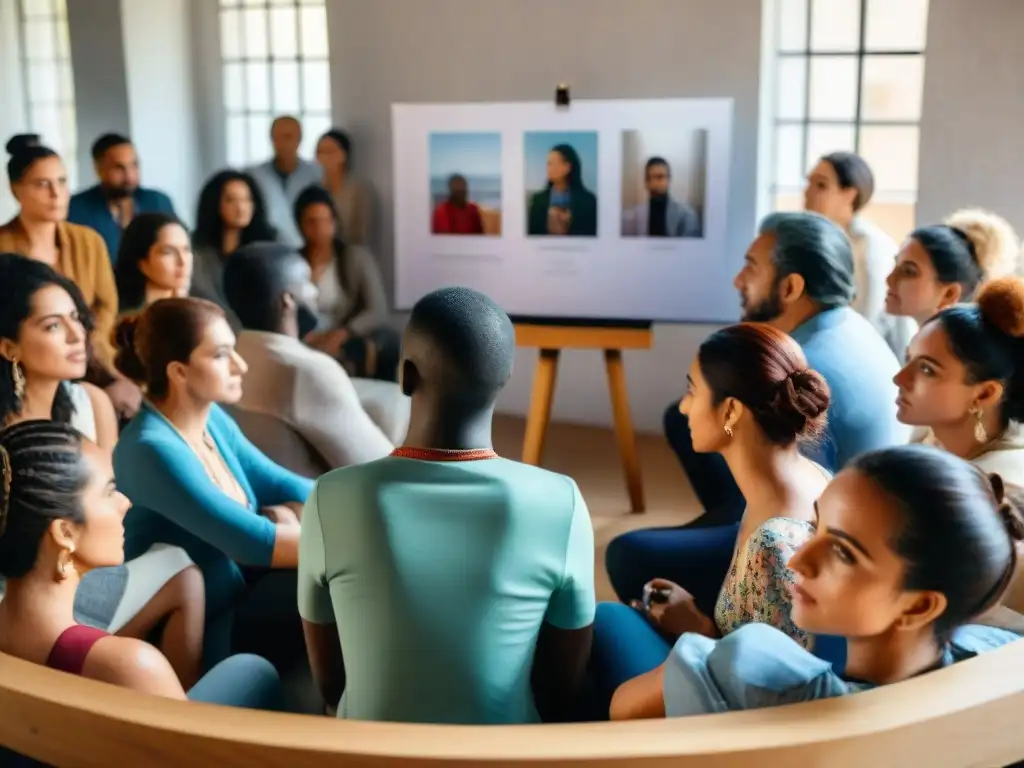 Emotivo taller de storytelling visual en Uruguay: diversidad e inspiración en un círculo de aprendizaje creativo