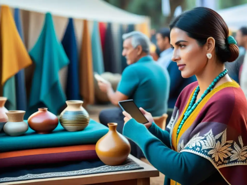 Un equilibrio perfecto: Ferias artesanales en Uruguay fusionando tradición y modernidad