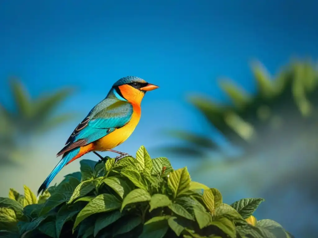 Espectacular fotografía de aves en Uruguay: diversidad de colores y detalles en un escenario natural impresionante