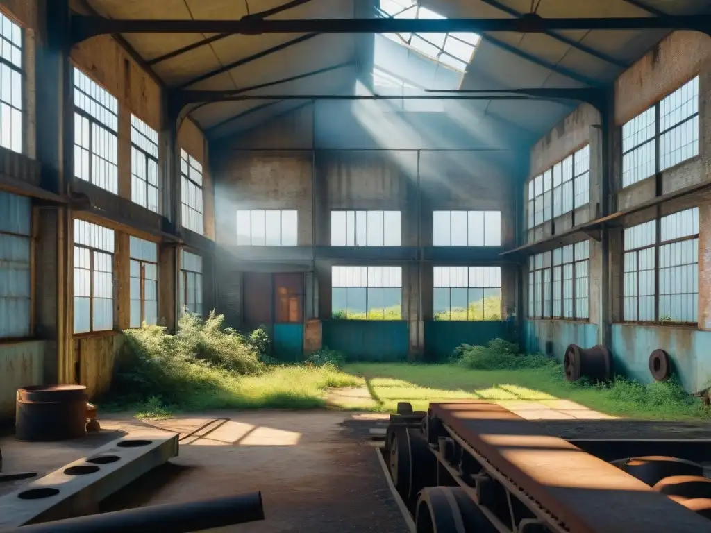 El esplendor de la arquitectura industrial de Uruguay capturado por fotógrafos en Fray Bentos