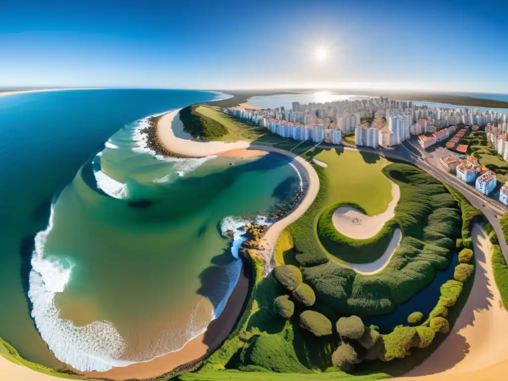 Experiencia auténtica de turismo virtual en Uruguay: La belleza de Punta del Este desde casa