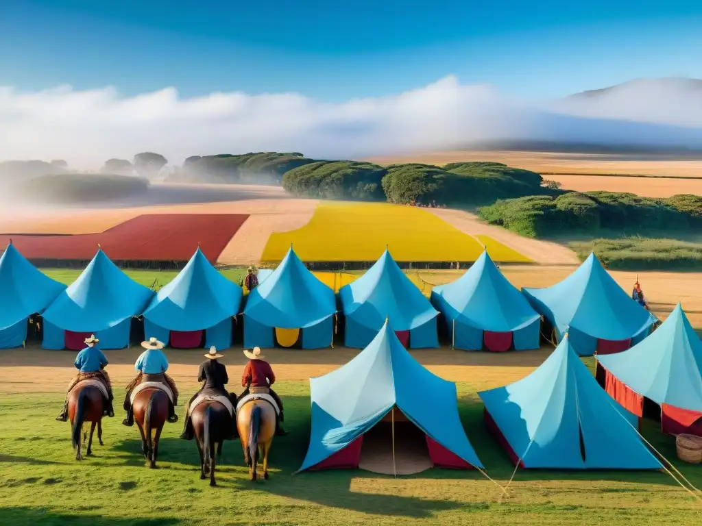 Experiencia Patria Gaucha: vibrante festival de gauchos en Uruguay en realidad virtual