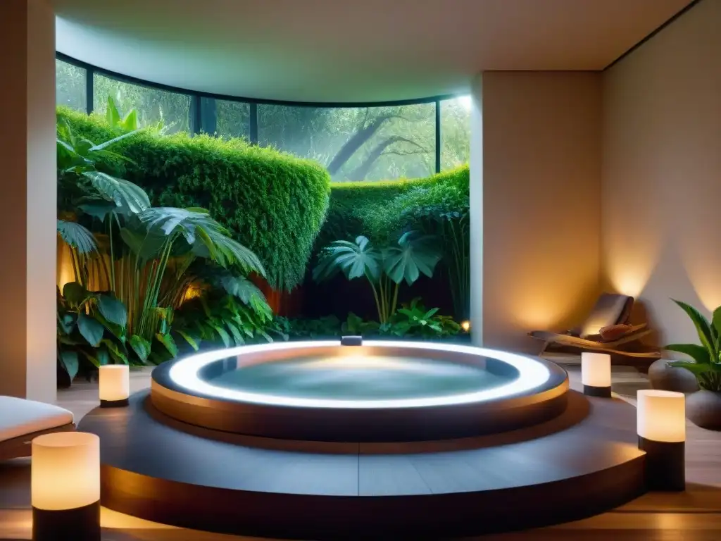 Una experiencia de spa innovadora y lujosa en Uruguay con un tratamiento único en un ambiente sereno y moderno