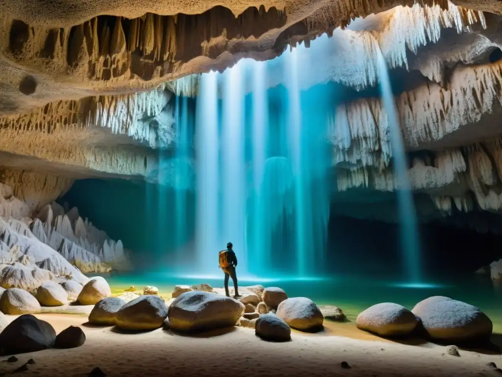 Exploración en las misteriosas Grutas de Salamanca en Uruguay, entre luces y sombras