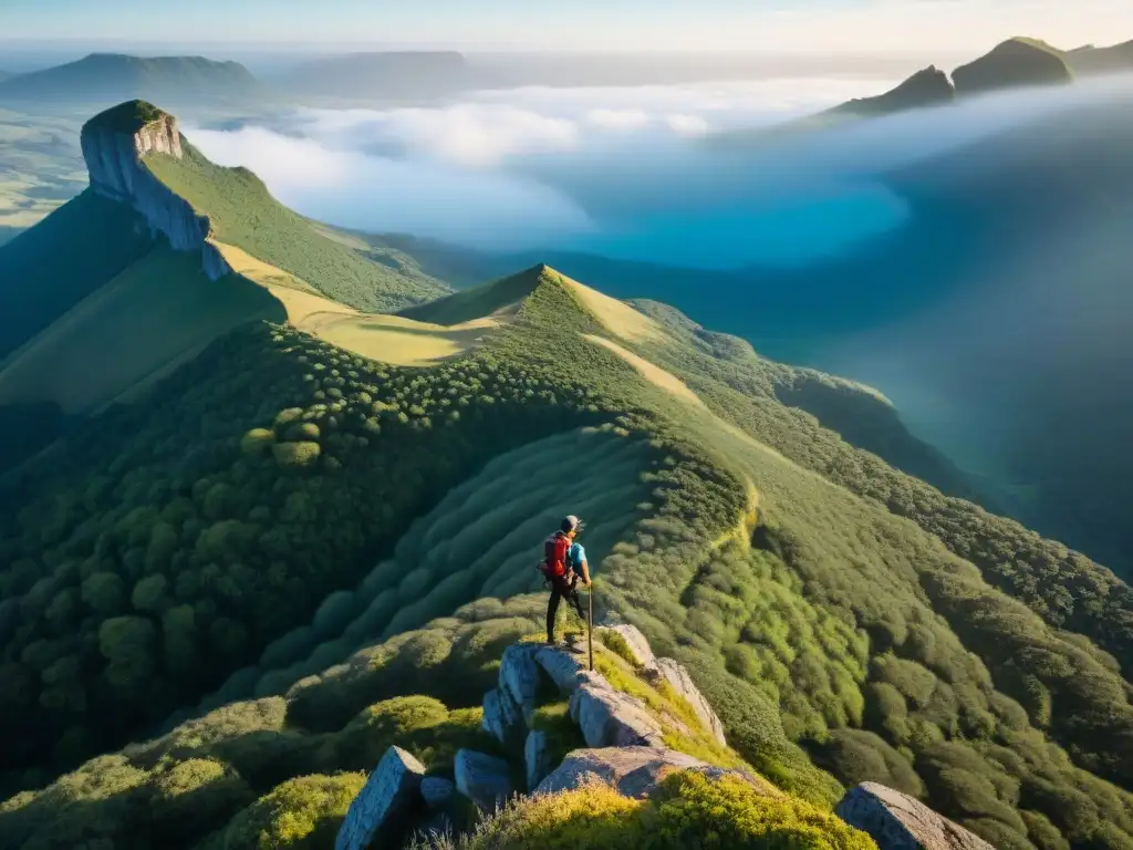 Explorador captura paisaje épico de Uruguay en uno de los mejores lugares de trekking